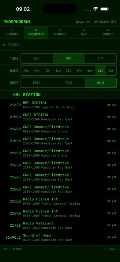 PhosphorSWL screenshot 3