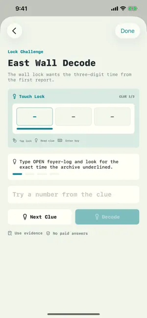 Asterlock Archives screenshot 2