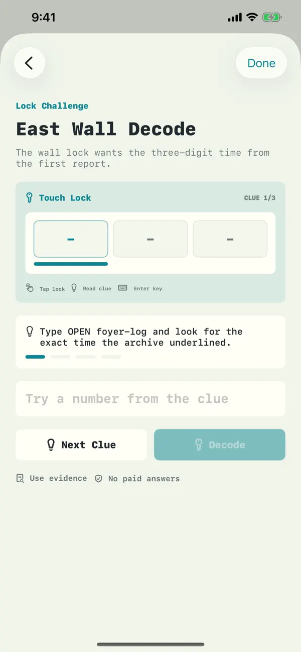 Screenshot #2 pour Asterlock Archives