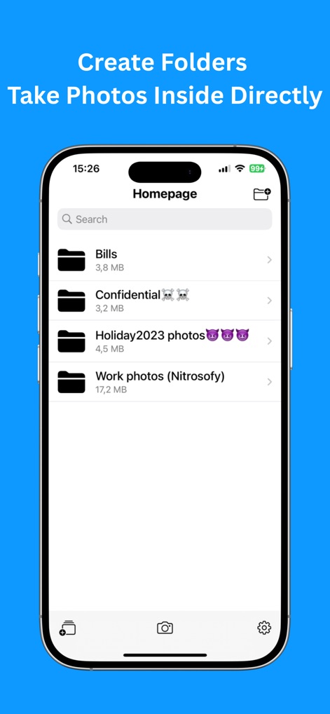 Photo Folder - Album Organizer - Photo & Video App | MWM