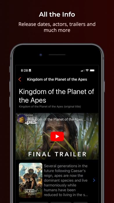 MovieNation: Films & Series Screenshot