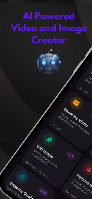 Clippi: AI Video & Image Maker screenshot 1