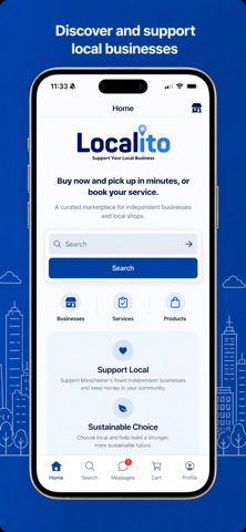 Localito Marketplace screenshot