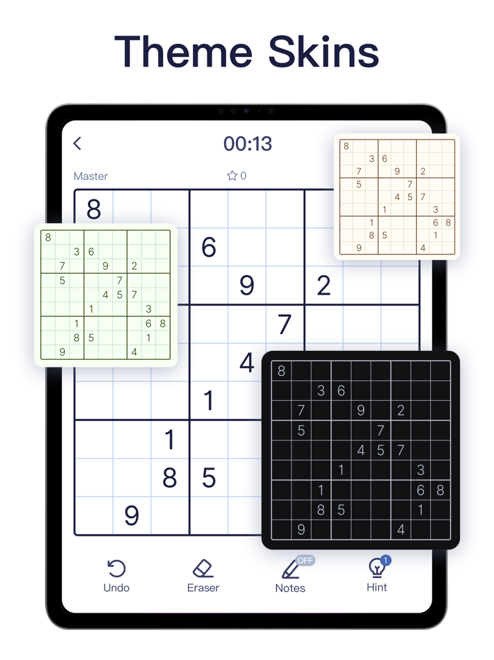 #8. Sudoku Master! (iOS) 来自: Hungry Studio