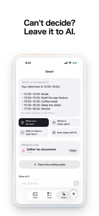 Doendar: To-Do List & Calendar screenshot 4