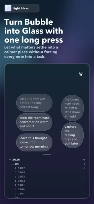 Light Ideas: Thought Board screenshot 2