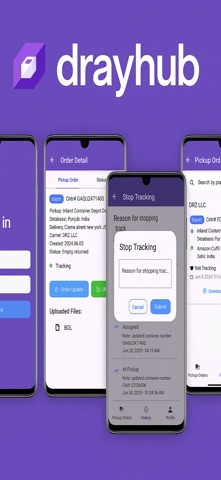 Drayhub Driver screenshot