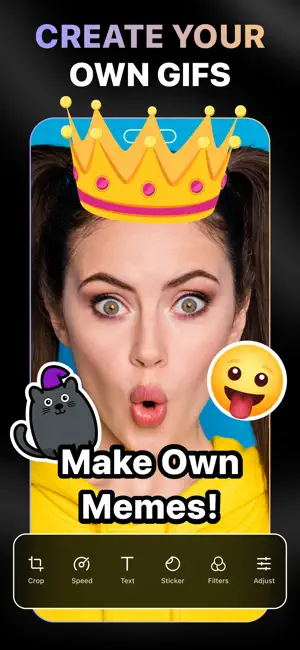 GIF Maker – GIFs for Texting screenshot 1
