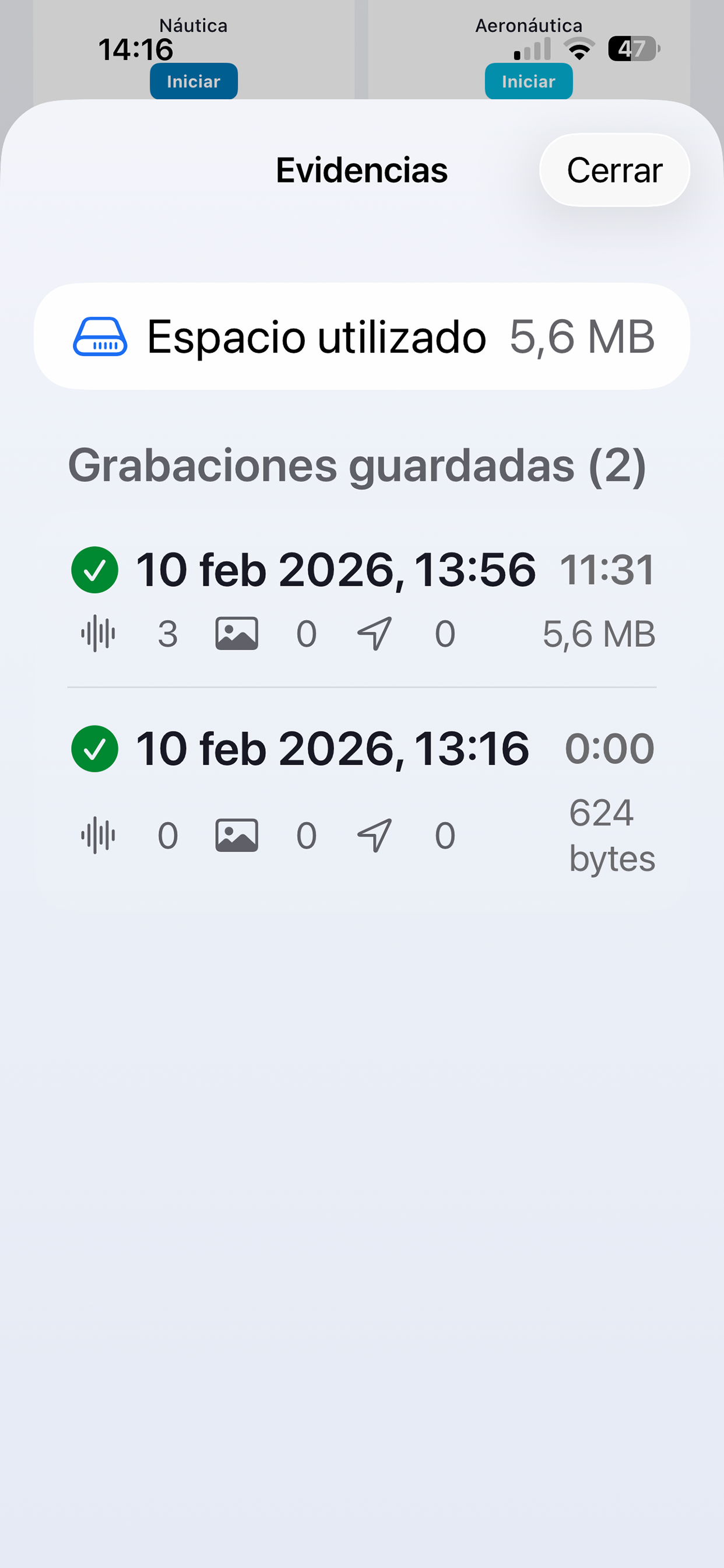 AlertaViva screenshot 9
