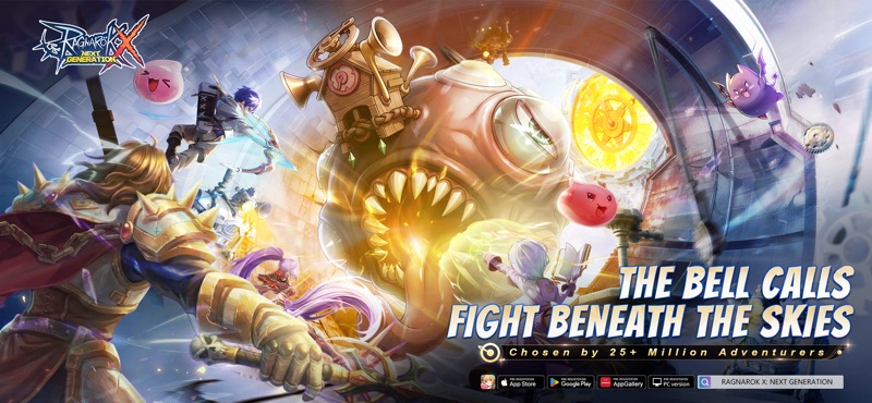 Ragnarok X: Next Generation screenshot 1