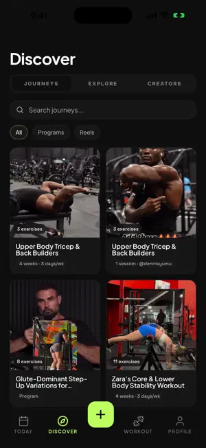 ReelFit screenshot 4