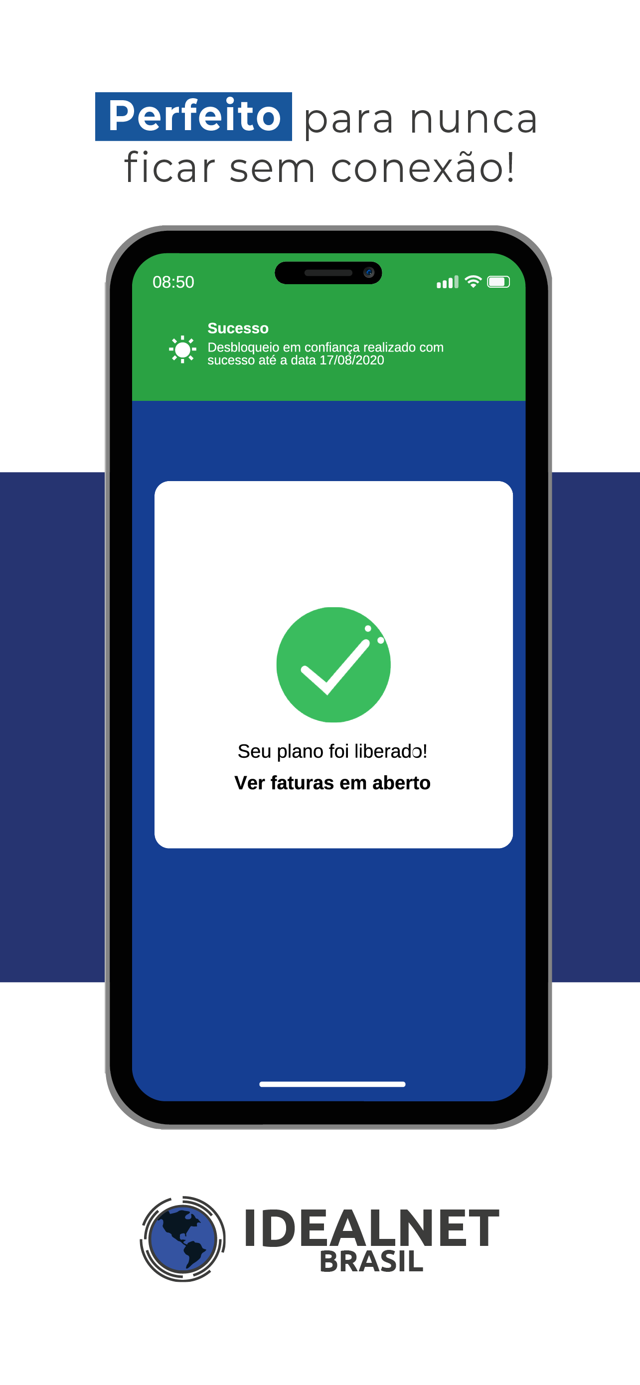 Minha Ideal Net screenshot 3