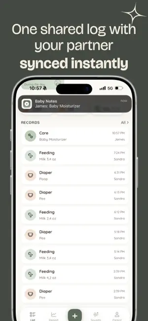 BabyNotes: Baby Tracker & Care screenshot 4