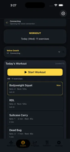 TRL ACTIVE: AI Fitness Coach screenshot 1