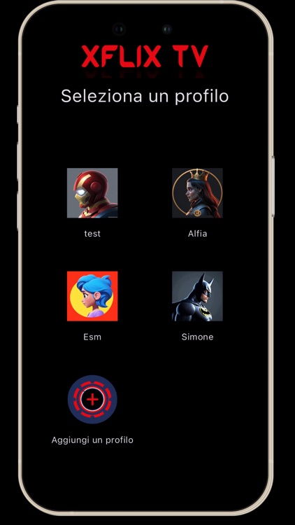 X-Flix TV screenshot-4