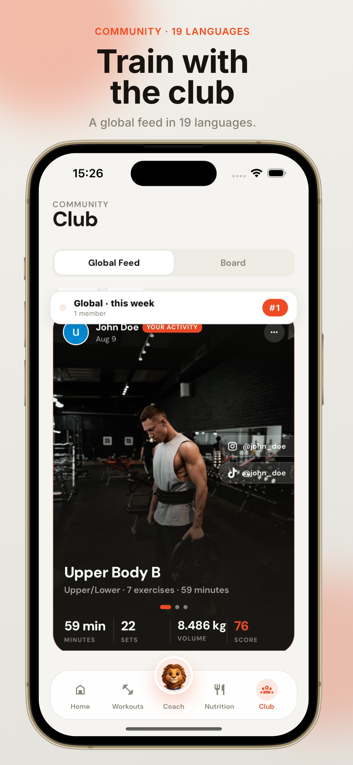 Vires: AI Workout & Coach screenshot 9