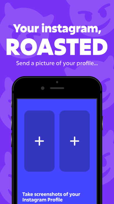 CyberBully: AI Instagram Roast Screenshot