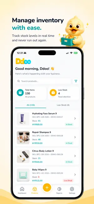 Ddoo: Inventory & Sales screenshot 3