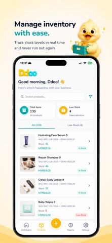 Ddoo: Inventory & Sales Screenshot 3 of 3