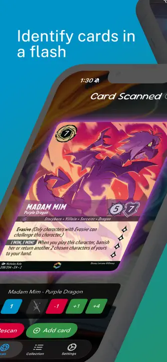 Lorscana: TCG Card Scanner screenshot 1