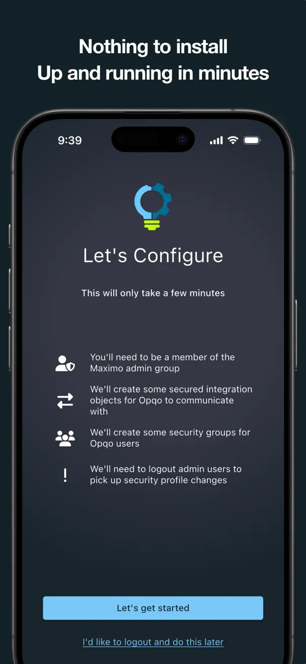 Screenshot #1 pour Opqo