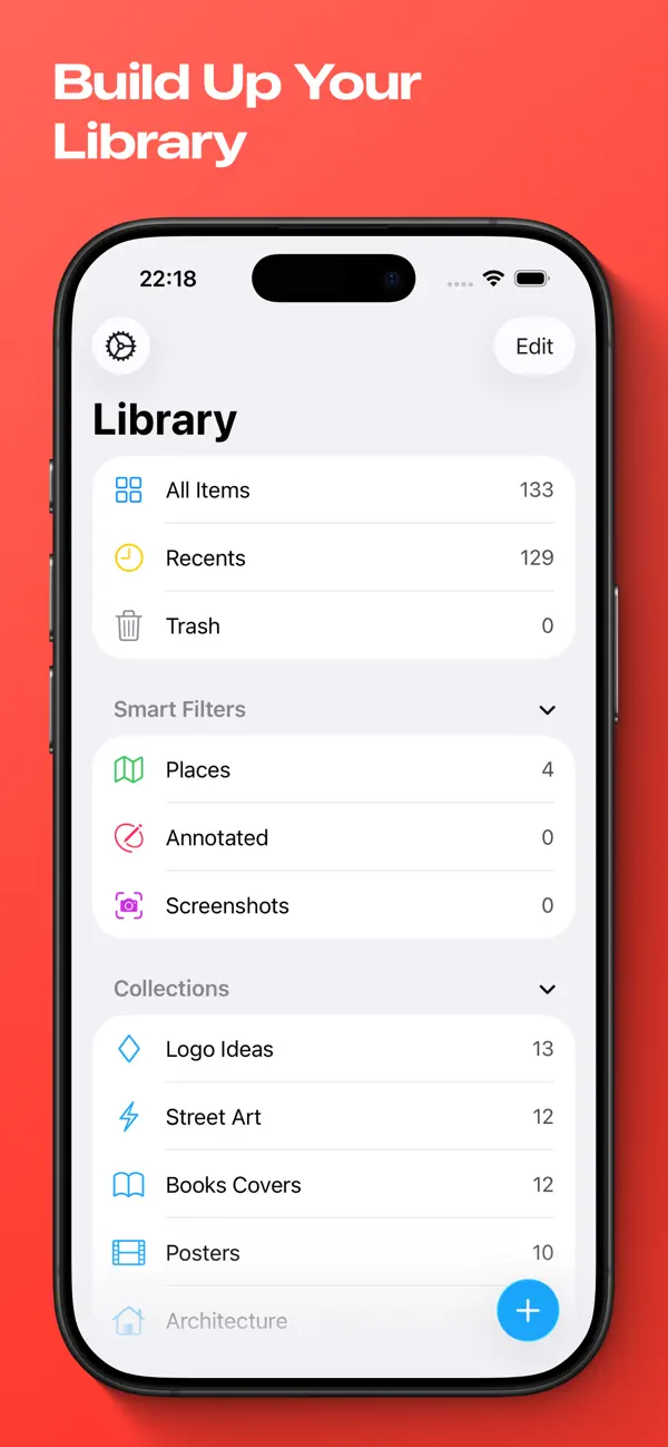 Screenshot #3 pour Gathered: Design Inspiration