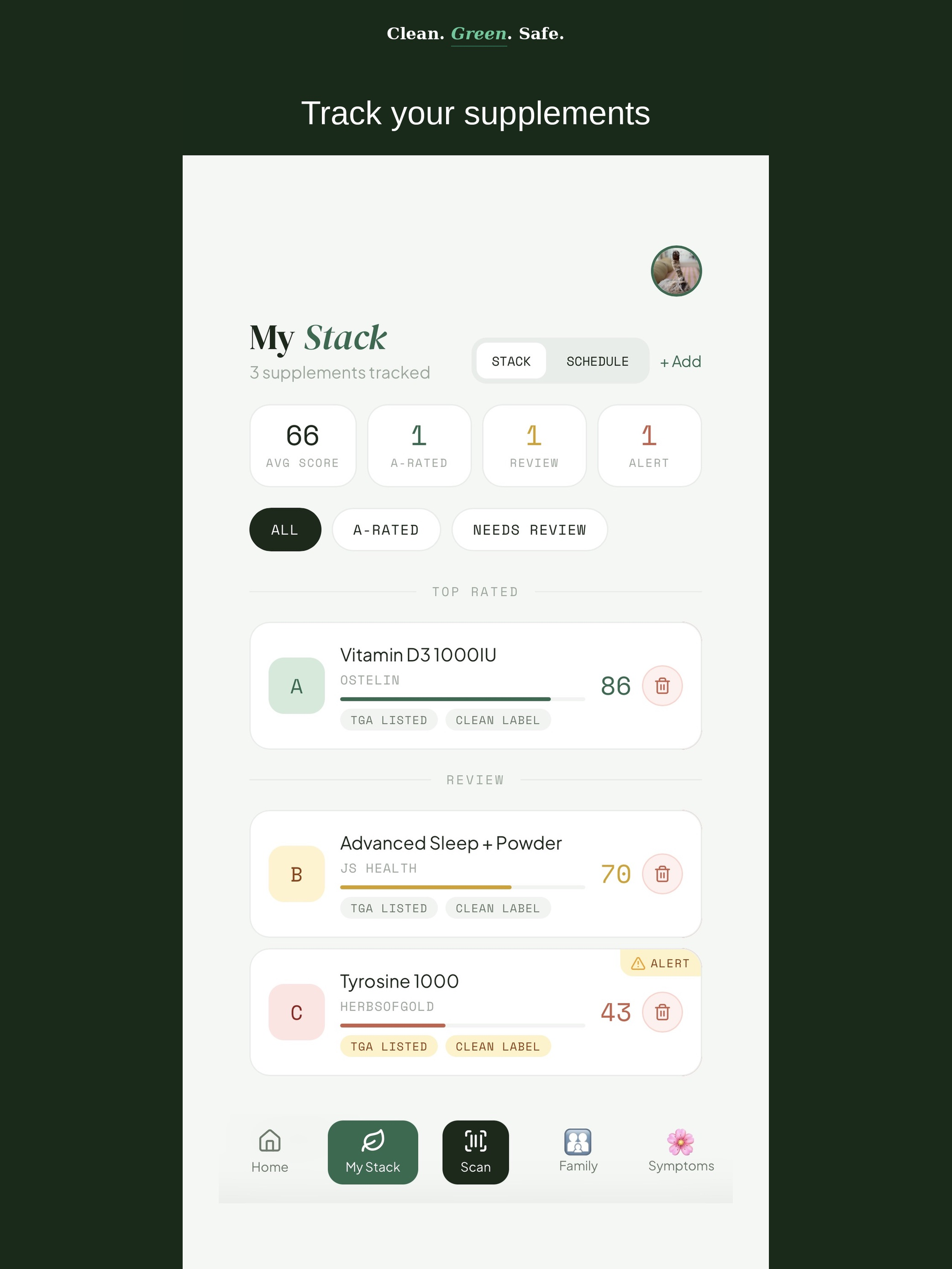 Clean Green Safe screenshot 10
