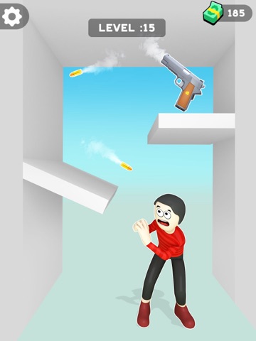Silly Gun Attack iPad screenshot