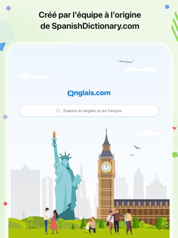 anglais.com iPad screenshot