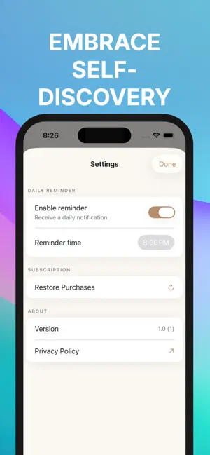 Portico: Stoic Daily Journal screenshot 4