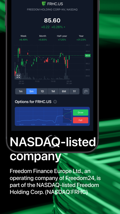 Freedom24 by Freedom Finance‬ Screenshot