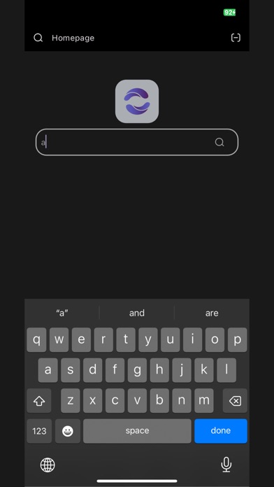 TooBrowser Screenshot