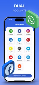 Parallel Space – Dual Accounts screenshot