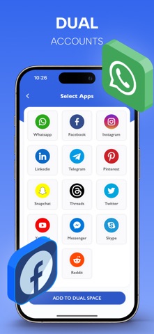 Parallel Space – Dual Accounts Screenshot 2 of 4