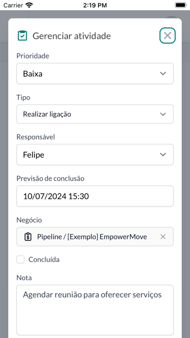 GDASH CRM Screenshot 4 of 8