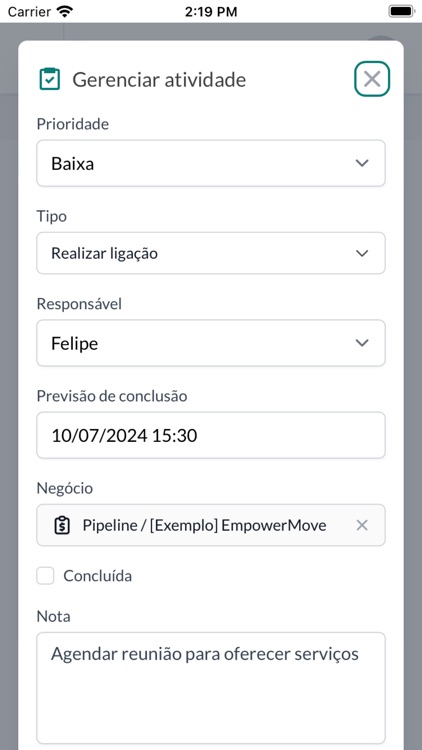 GDASH CRM screenshot-3