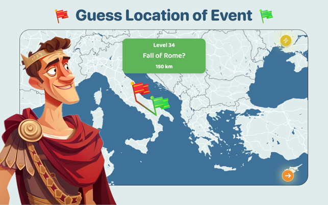 ‎History Games : Geo Guesser Screenshot