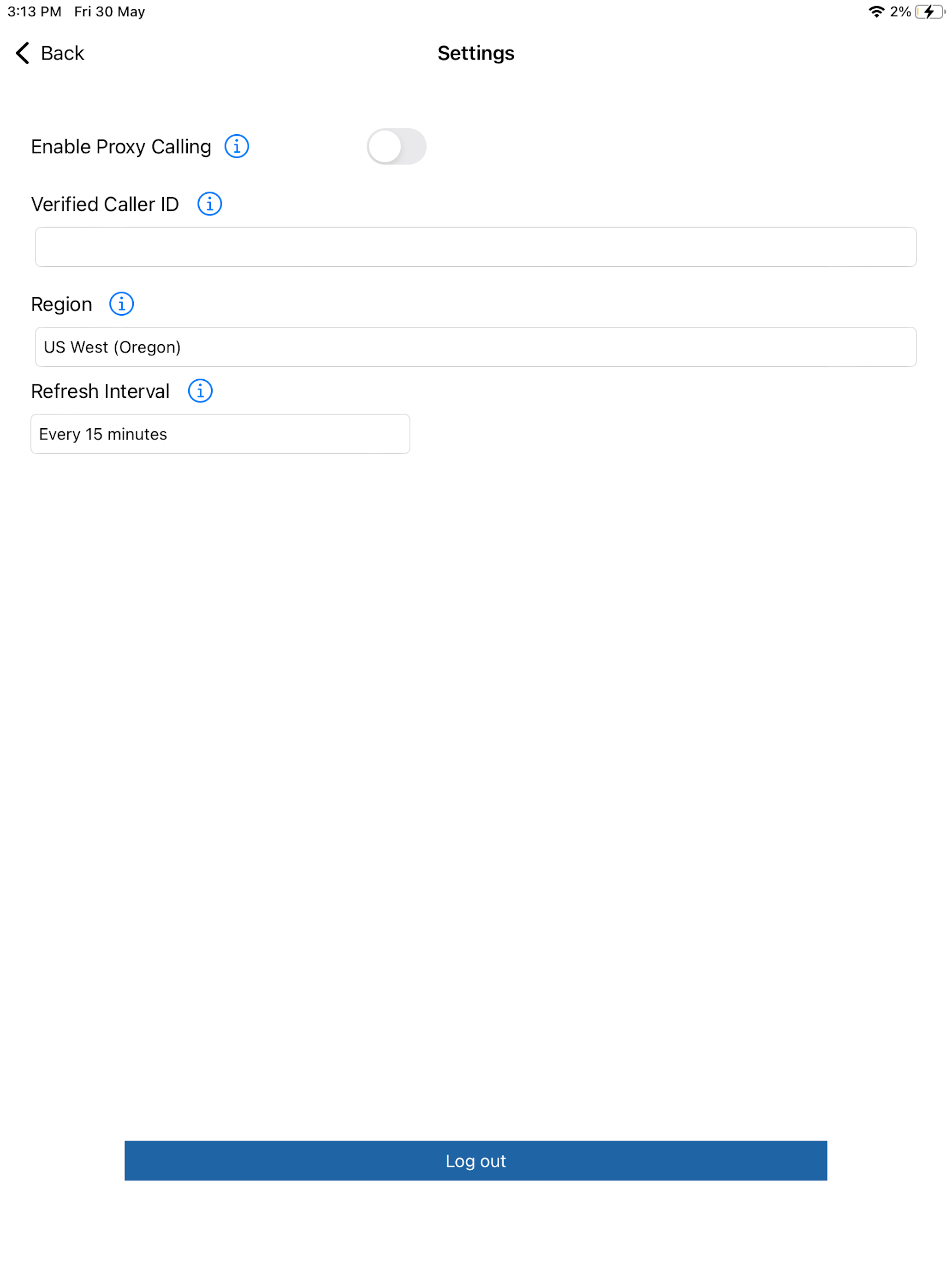 DSN Cloud App