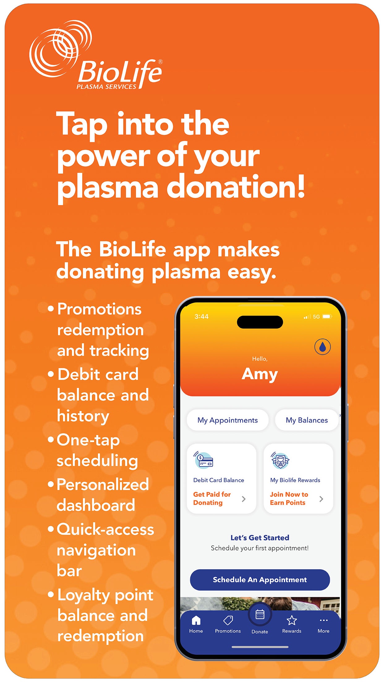 BioLife Plasma Services screenshot 1