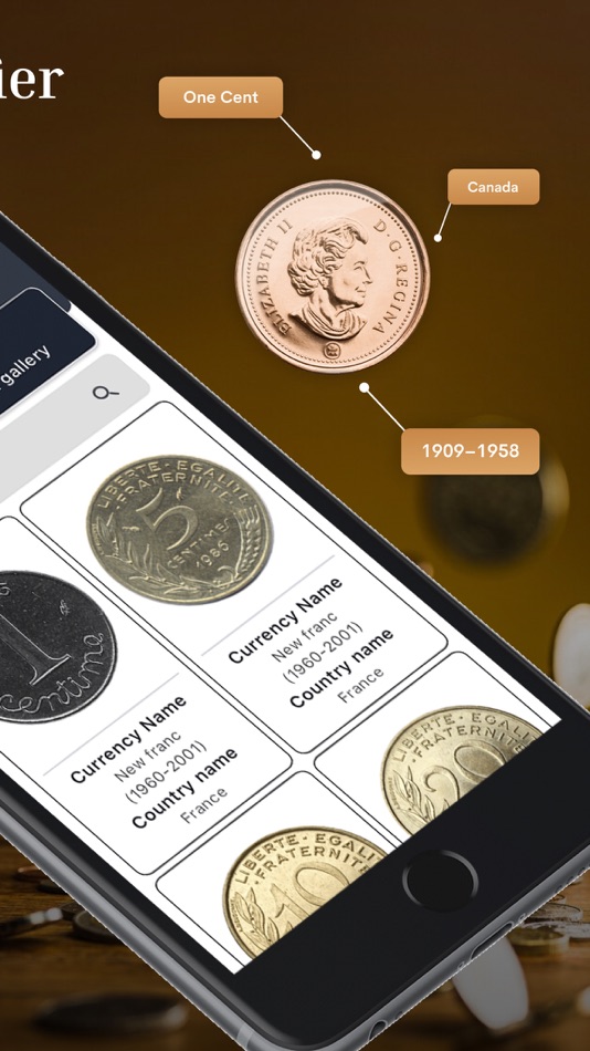 #2. Coin Check : Coin Identifier (iOS) Podle: Bhavinkumar Satashiya