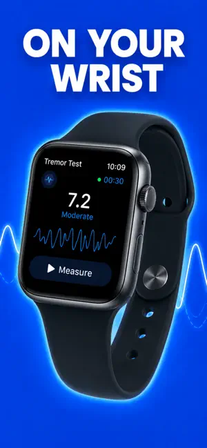 Tremor Test: Measure & Monitor screenshot 3