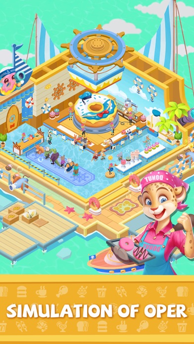 Idle Animal Plaza Screenshot