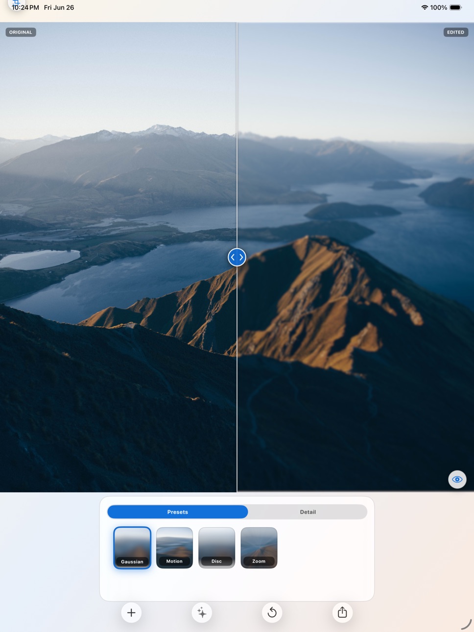iPad screenshot