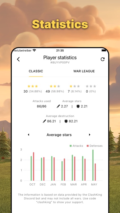 War Report for Clash of Clans screenshot-6