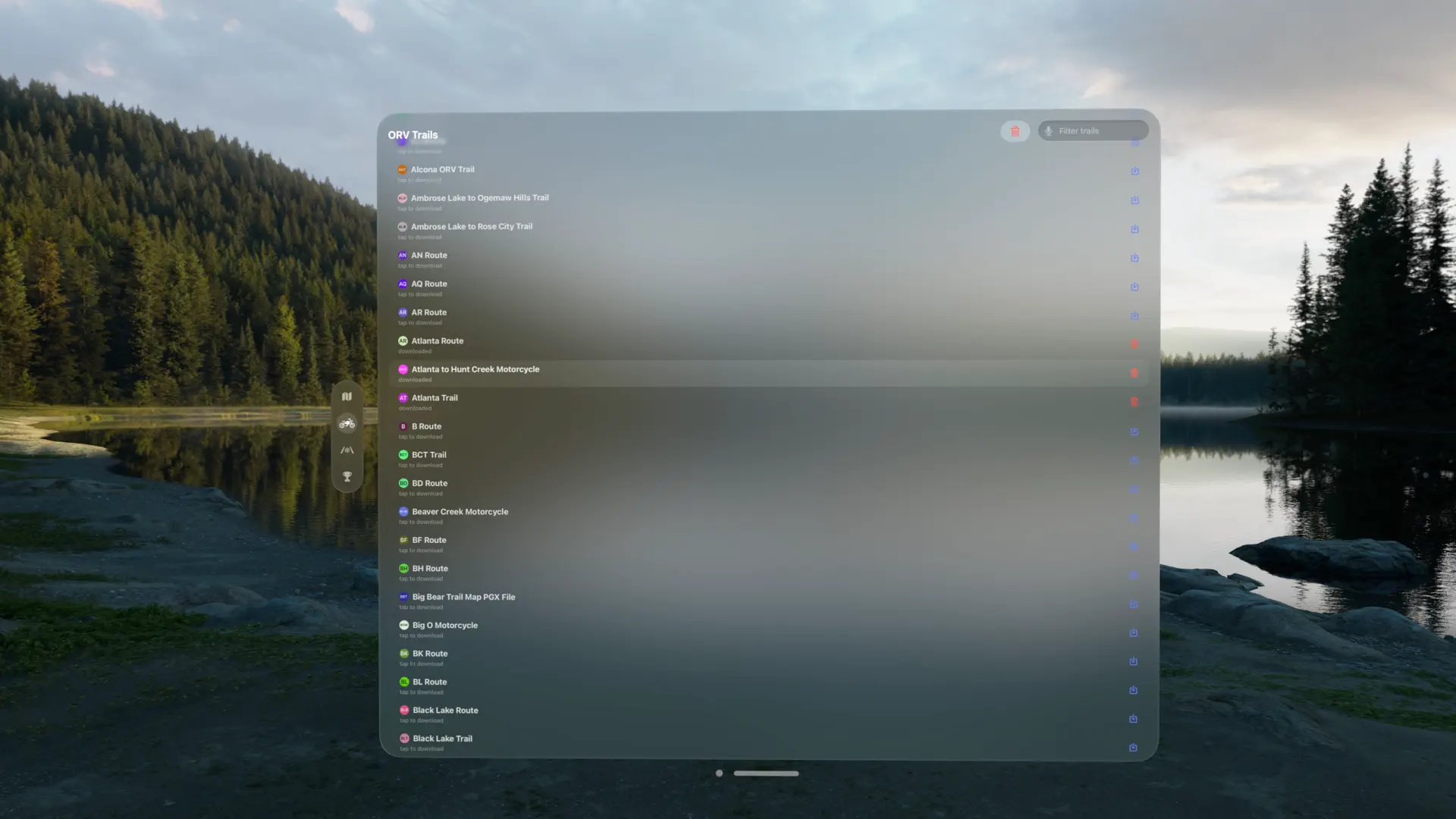 Michigan Offroad Trail Map screenshot 3