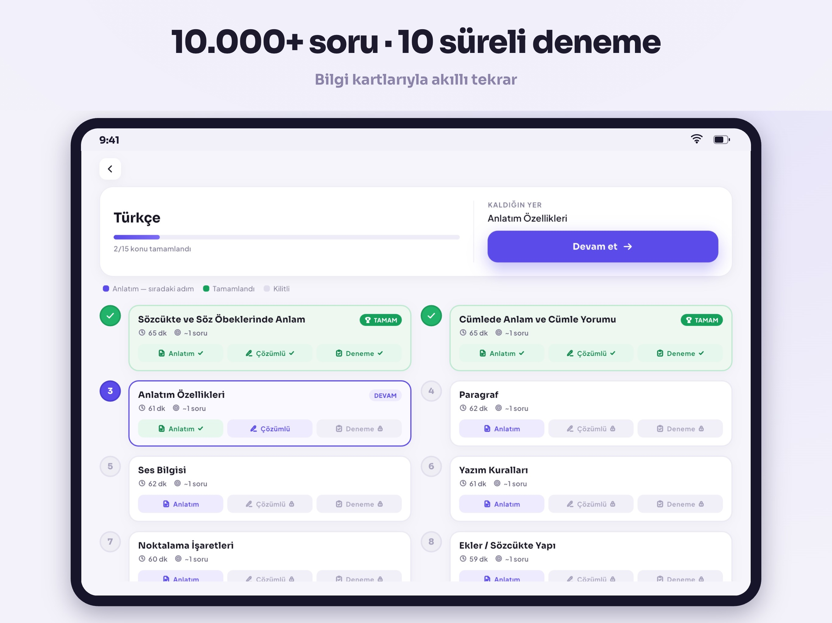 Hamle - KPSS Koçu screenshot 11