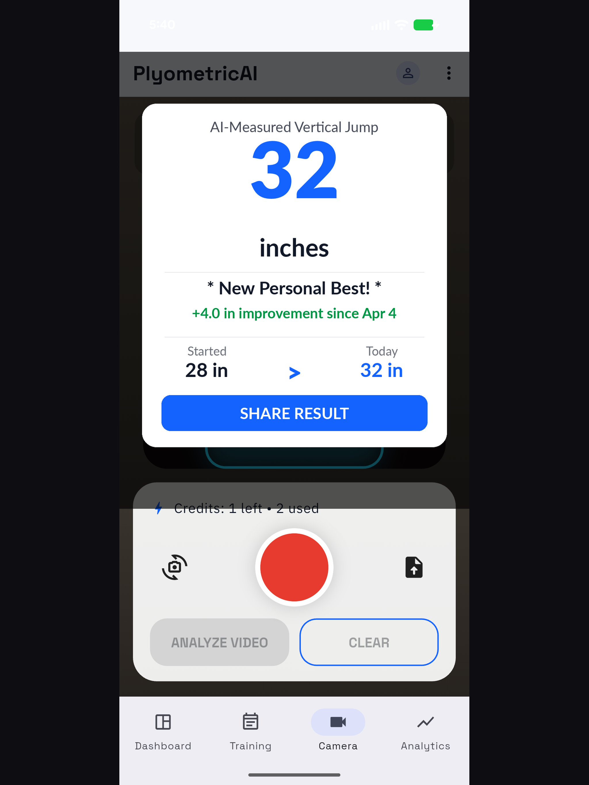 PlyoMetricAI: Vertical Jump screenshot 6