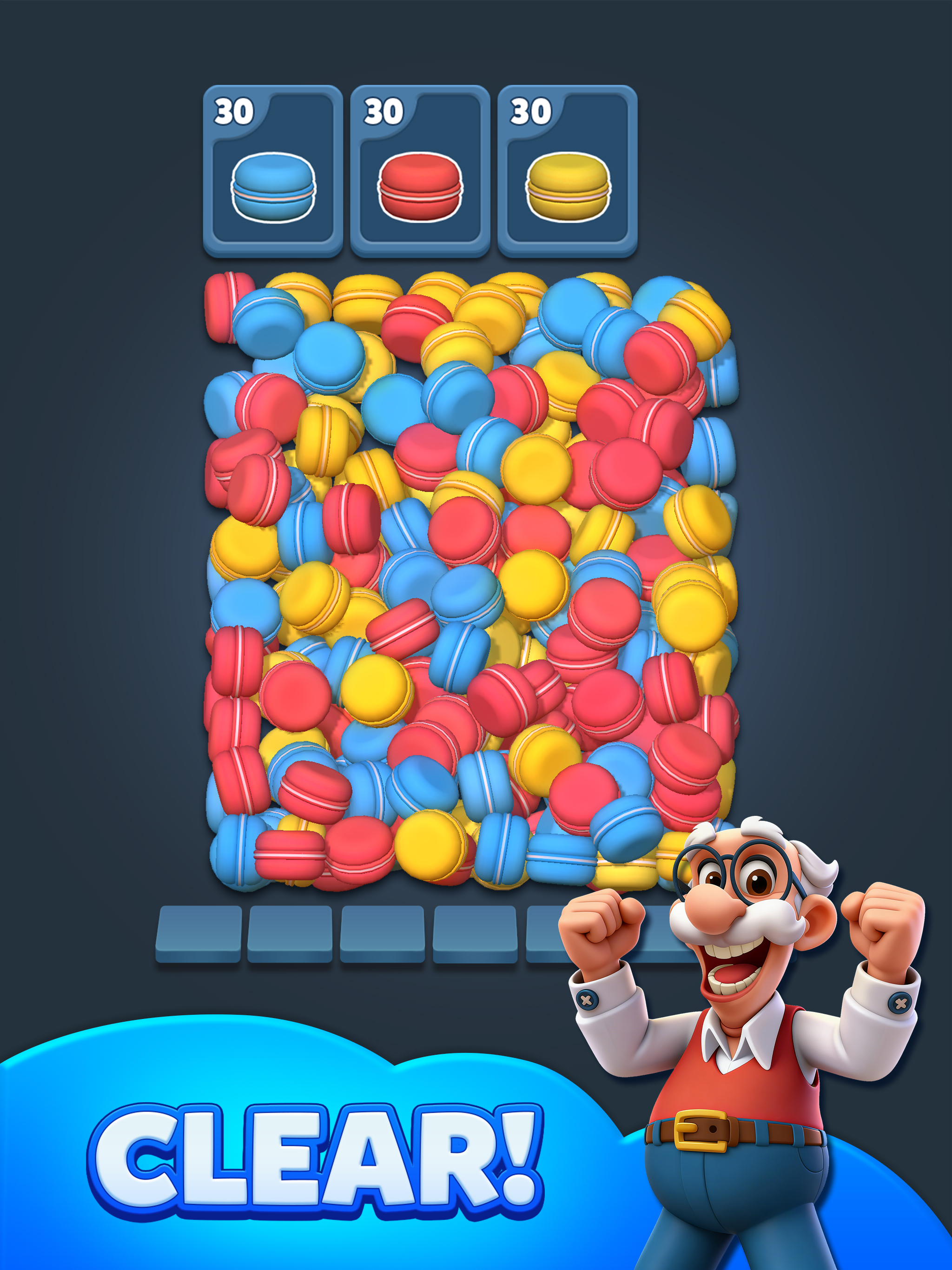 Toy Match 3D!