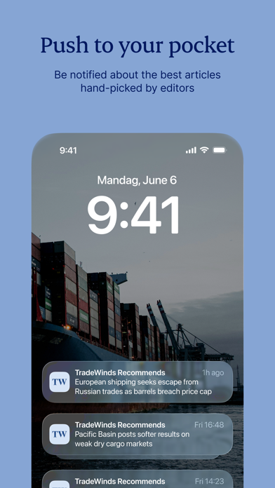 Screenshot #2 pour TradeWinds News