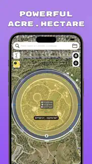 planimeter: map measure iphone screenshot 3